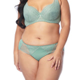 rivera symmetrical lace high cut boyleg panty