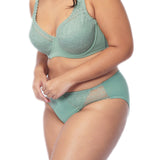 rivera symmetrical lace high cut boyleg panty