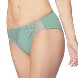 rivera symmetrical lace high cut boyleg panty
