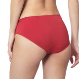 rivera symmetrical lace high cut boyleg panty