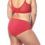 rivera symmetrical lace high cut boyleg panty