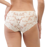 daisy see through floral lace panty