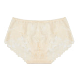 daisy see through floral lace panty