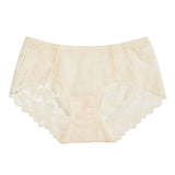daisy see through floral lace panty