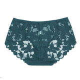 daisy see through floral lace panty