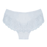 britta paneled lace boyleg panty