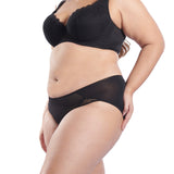 rysa ripple lace and stripes panty