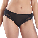 rysa ripple lace and stripes panty