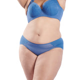 rysa ripple lace and stripes panty