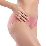 rysa ripple lace and stripes panty