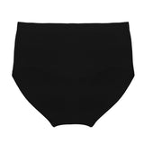 full coverage high waist knitted boyleg panty