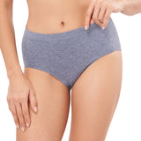 full coverage high waist knitted boyleg panty
