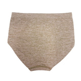 full coverage high waist knitted boyleg panty