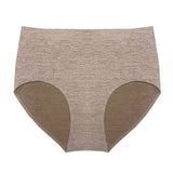 full coverage high waist knitted boyleg panty