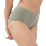 full coverage high waist knitted boyleg panty