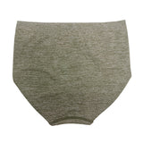 full coverage high waist knitted boyleg panty