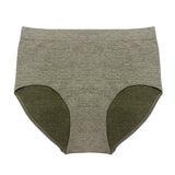 full coverage high waist knitted boyleg panty