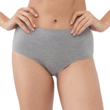 full coverage high waist knitted boyleg panty