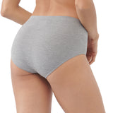 full coverage high waist knitted boyleg panty
