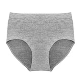 full coverage high waist knitted boyleg panty