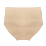 full coverage high waist knitted boyleg panty