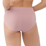 full coverage high waist knitted boyleg panty
