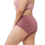 full coverage high waist knitted boyleg panty