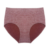 full coverage high waist knitted boyleg panty