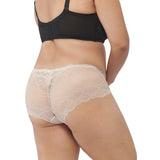 floral full lace boyleg panty