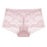 floral full lace boyleg panty