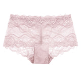 floral full lace boyleg panty