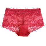 floral full lace boyleg panty