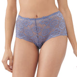 floral lace boyleg panty