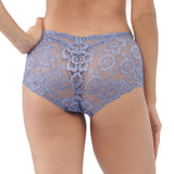 floral lace boyleg panty