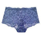 floral lace boyleg panty