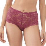 floral lace boyleg panty