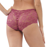 floral lace boyleg panty