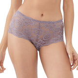 floral lace boyleg panty