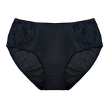 bailey plus size flushed floral laced boyshort panty
