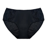 bailey plus size flushed floral laced hip hugger boyshort panty