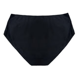 bethany flora embroidery panelled boyshort panty