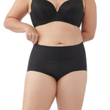 seamless highcut boyleg panty