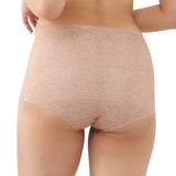 seamless highcut boyleg panty
