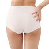 seamless highcut boyleg panty