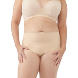 seamless highcut boyleg panty