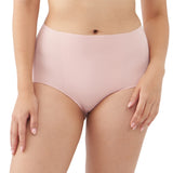 seamless highcut boyleg panty