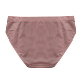 medium coverage mid rise knitted boyleg panty