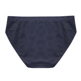 medium coverage mid rise knitted boyleg panty
