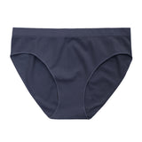 medium coverage mid rise knitted boyleg panty