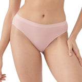medium coverage mid rise knitted boyleg panty